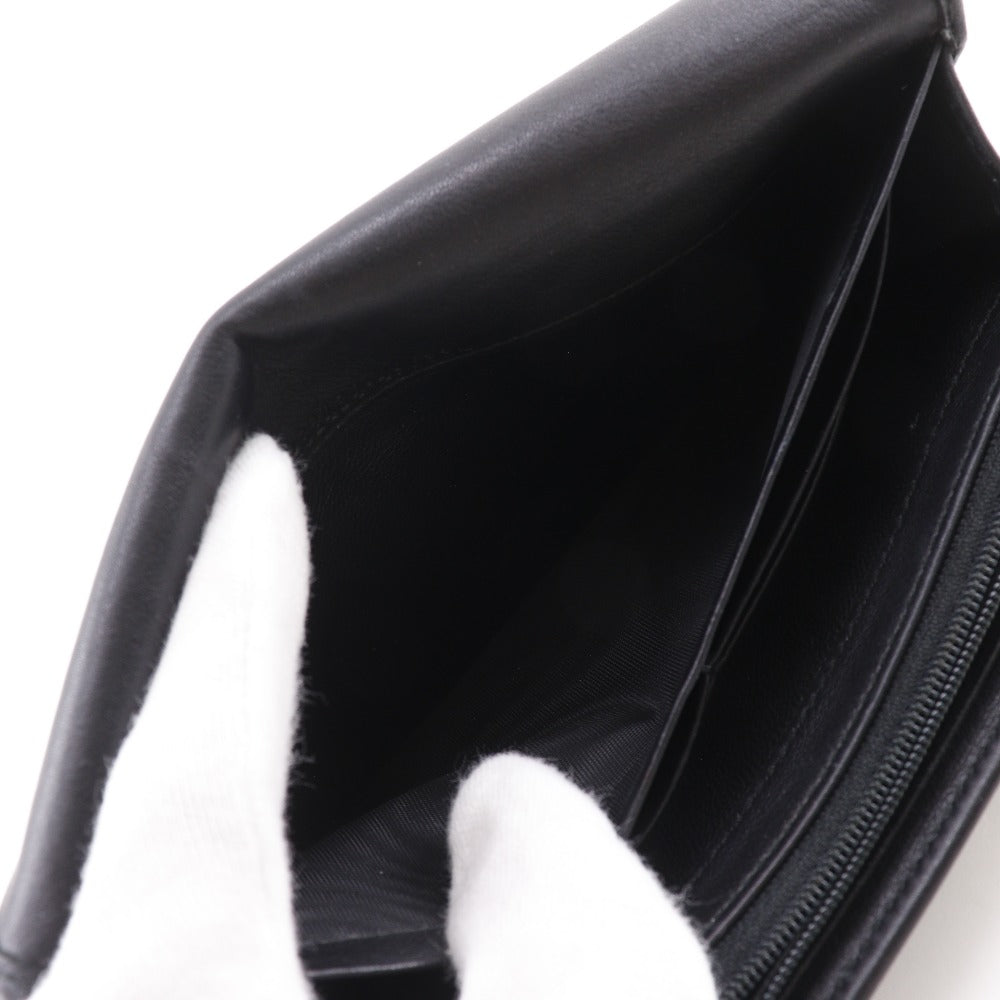グッチ インターロッキングG シマレザー 長財布