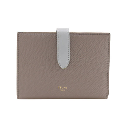 セリーヌ ミディアムストラップウォレット レザー 財布