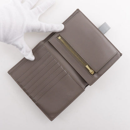 セリーヌ ミディアムストラップウォレット レザー 財布
