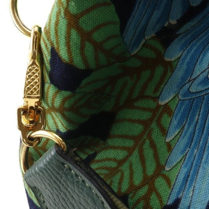エルメス 巾着 コットン ショルダーバッグ