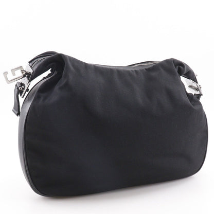 グッチ 001.3341.3444 ナイロンキャンバス ショルダーバッグ