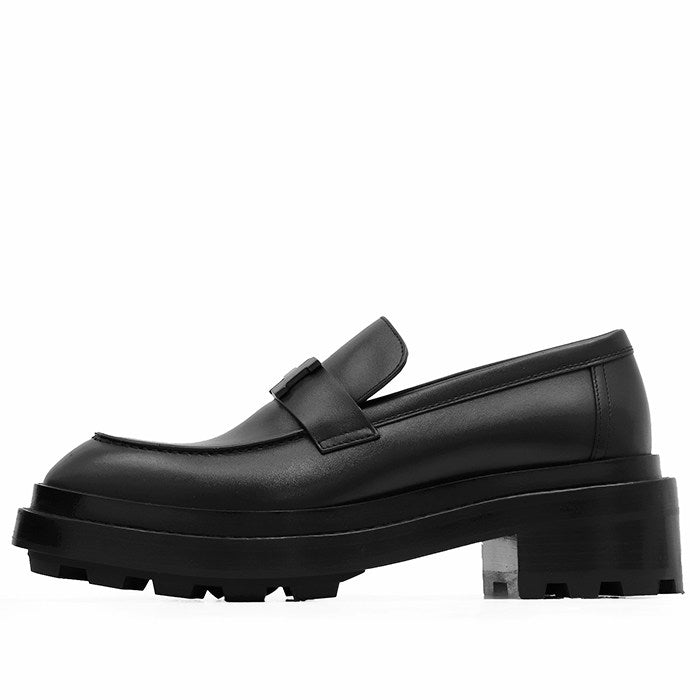エルメスHモカシン レザーローファー