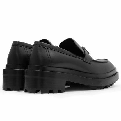 エルメスHモカシン レザーローファー