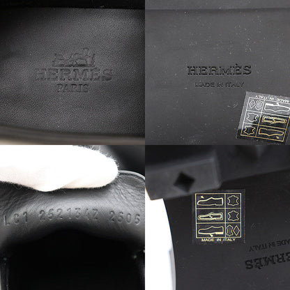 エルメスHモカシン レザーローファー