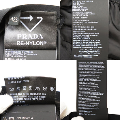 プラダ Re-Nylonワイドパンツ