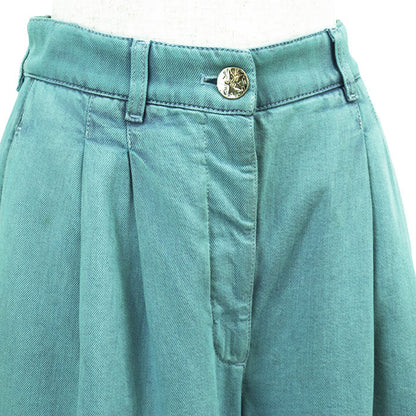 シャネル コットンデニムパンツ