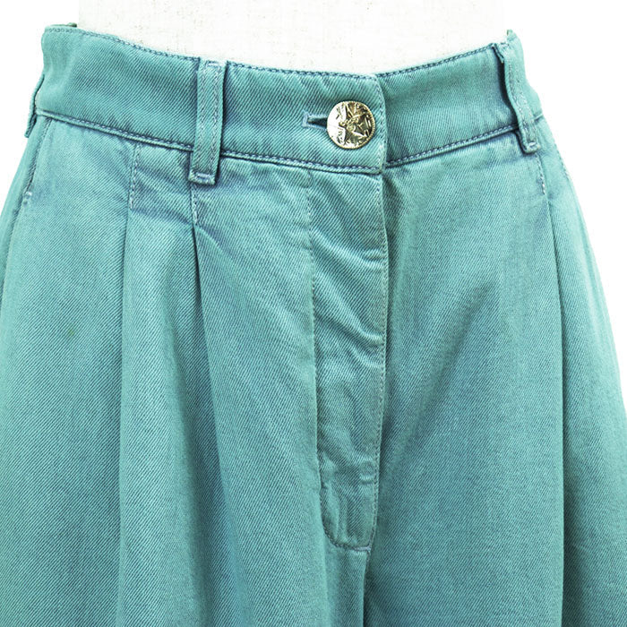 シャネル コットンデニムパンツ