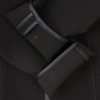 エルメス ストレッチノーカラージャケット