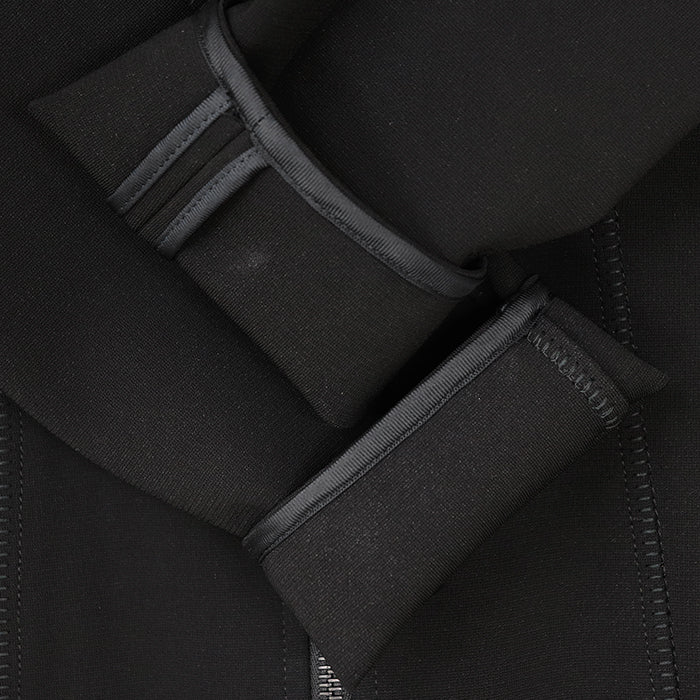エルメス ストレッチノーカラージャケット