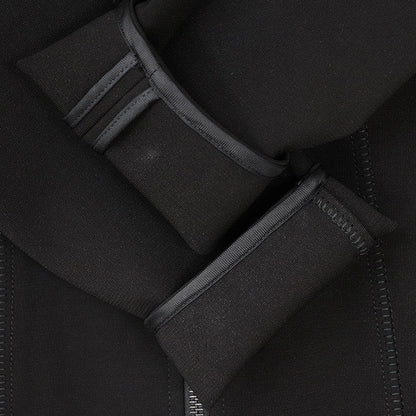 エルメス ストレッチノーカラージャケット