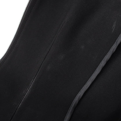 エルメス ストレッチノーカラージャケット