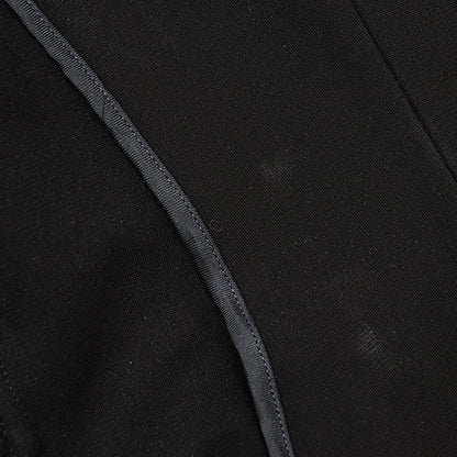 エルメス ストレッチノーカラージャケット