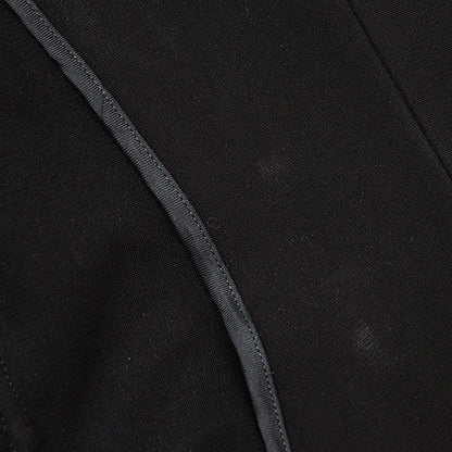 エルメス ストレッチノーカラージャケット