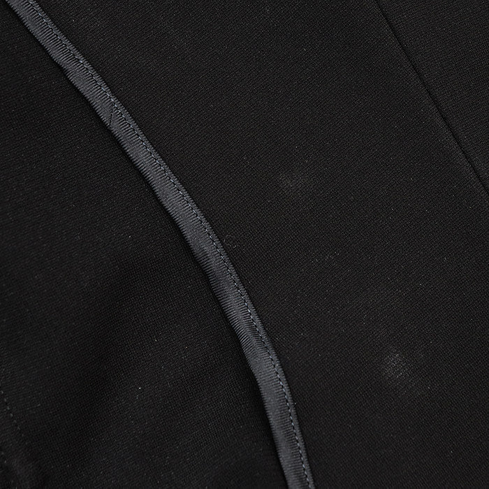 エルメス ストレッチノーカラージャケット