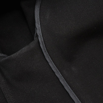 エルメス ストレッチノーカラージャケット
