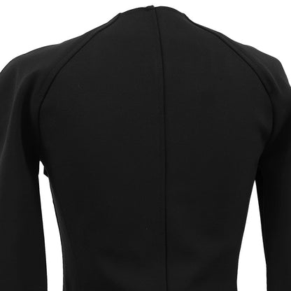 エルメス ストレッチノーカラージャケット