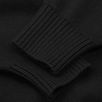 バーバリーロンドン BURLTON Hoodie ウールニットパーカー