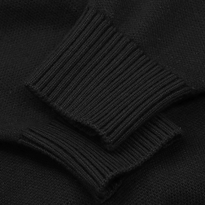 バーバリーロンドン BURLTON Hoodie ウールニットパーカー