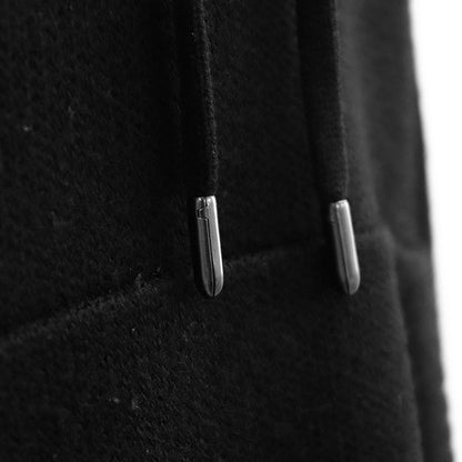 バーバリーロンドン BURLTON Hoodie ウールニットパーカー