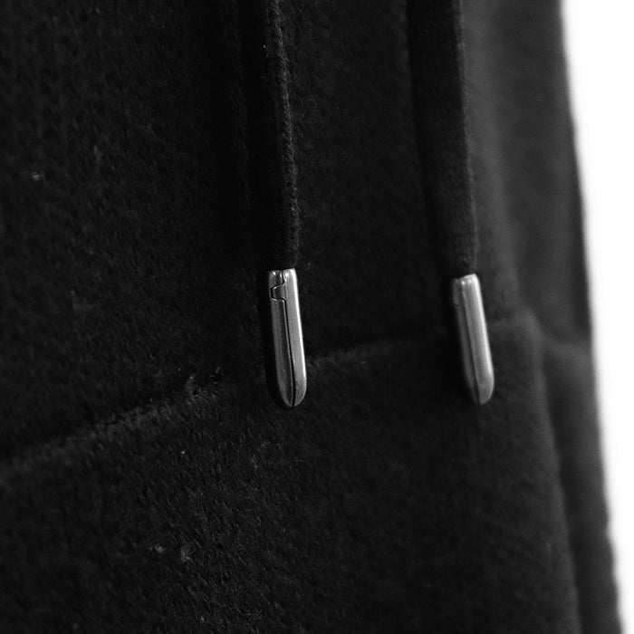 バーバリーロンドン BURLTON Hoodie ウールニットパーカー