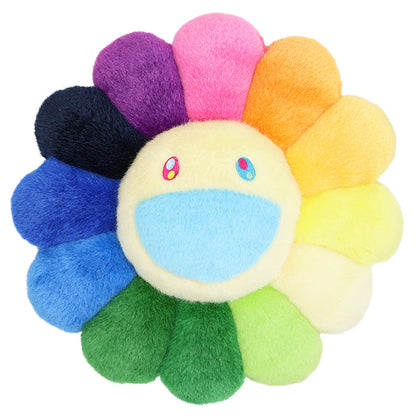 カイカイキキ フラワーぬいぐるみクッション
