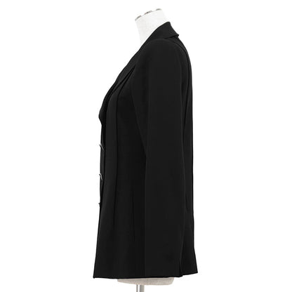 シャネル ウールダブルブレストジャケット