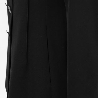 シャネル ウールダブルブレストジャケット