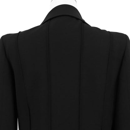 シャネル ウールダブルブレストジャケット