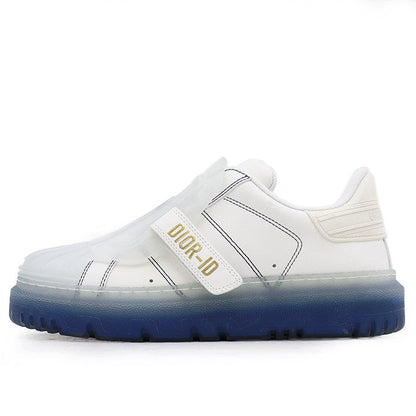 クリスチャンディオール DIOR-ID ラバー レザースニーカー
