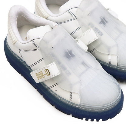 クリスチャンディオール DIOR-ID ラバー レザースニーカー