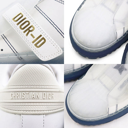 クリスチャンディオール DIOR-ID ラバー レザースニーカー