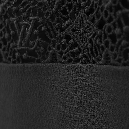 ルイヴィトン モノグラム レース シルクTシャツ