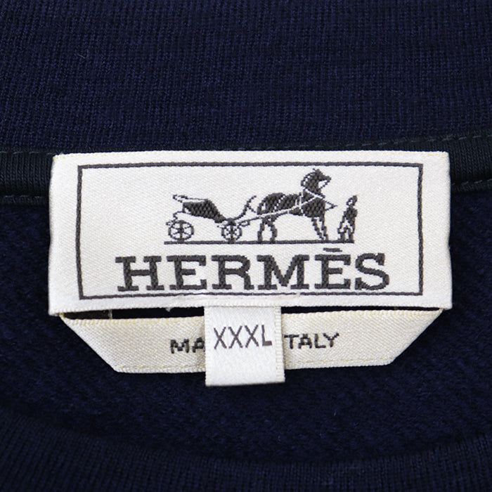 エルメス CHEVAL PUNK BANDANA ウールスウェットXXXL
