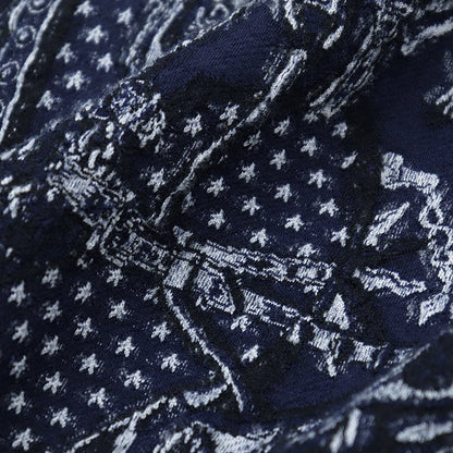 エルメス CHEVAL PUNK BANDANA ウールスウェットXXXL