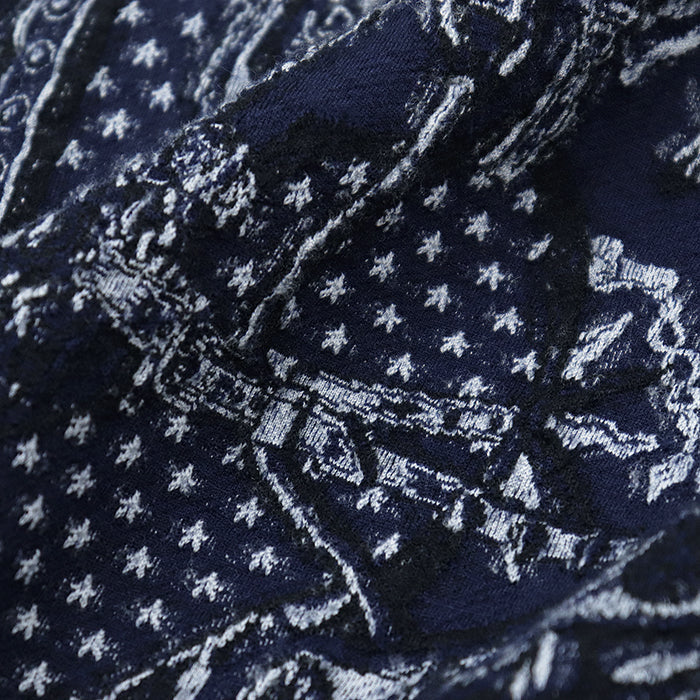 エルメス CHEVAL PUNK BANDANA ウールスウェットXXXL