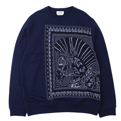 エルメス CHEVAL PUNK BANDANA ウールスウェットXXXL