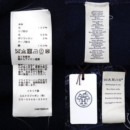 エルメス CHEVAL PUNK BANDANA ウールスウェットXXXL