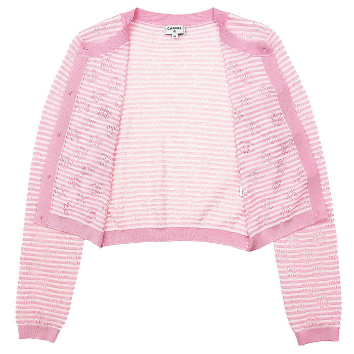 シャネル ニットカーディガン