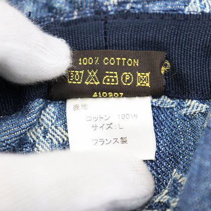 ルイヴィトン モノグラムデニム バケットハット