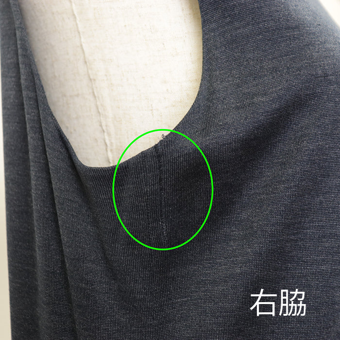 エルメス シルクニットワンピース
