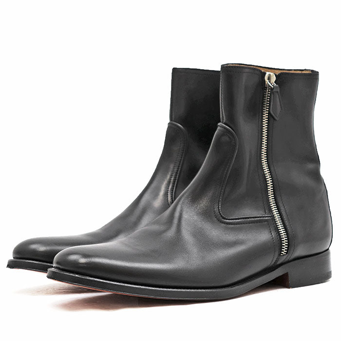 エルメス OutSide Zip レザーブーツ