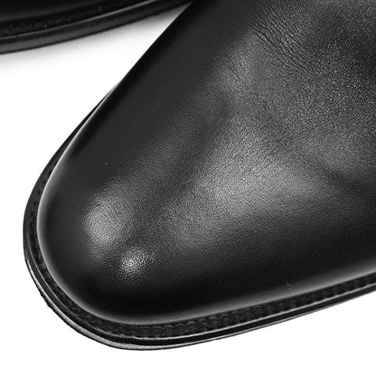 エルメス OutSide Zip レザーブーツ