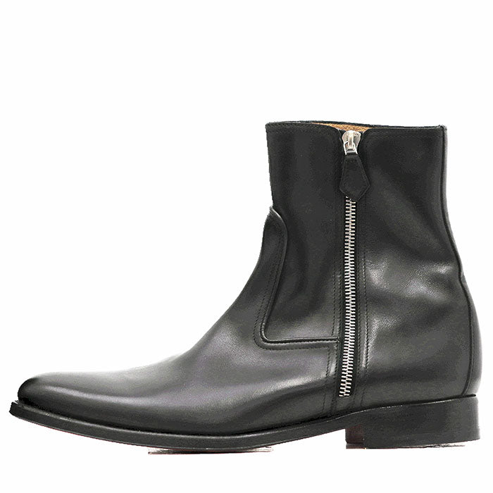 エルメス OutSide Zip レザーブーツ