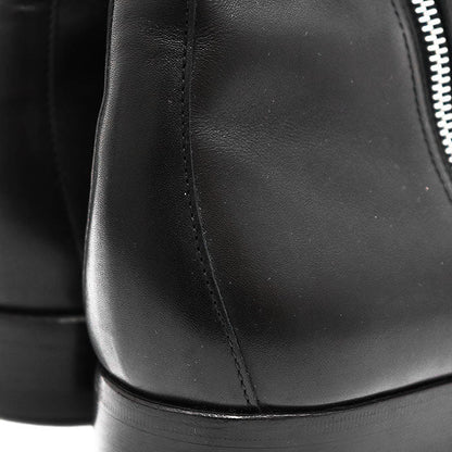 エルメス OutSide Zip レザーブーツ