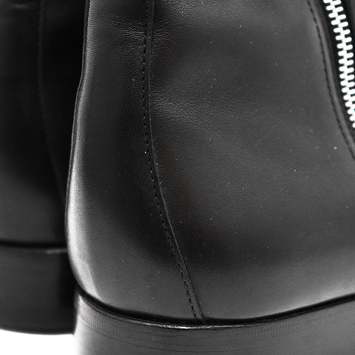 エルメス OutSide Zip レザーブーツ