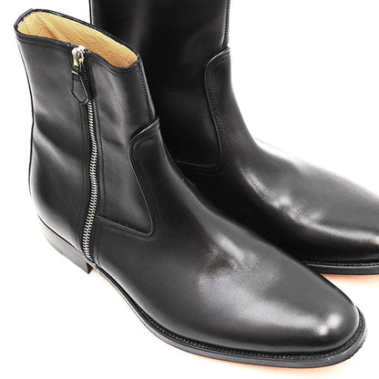 エルメス OutSide Zip レザーブーツ
