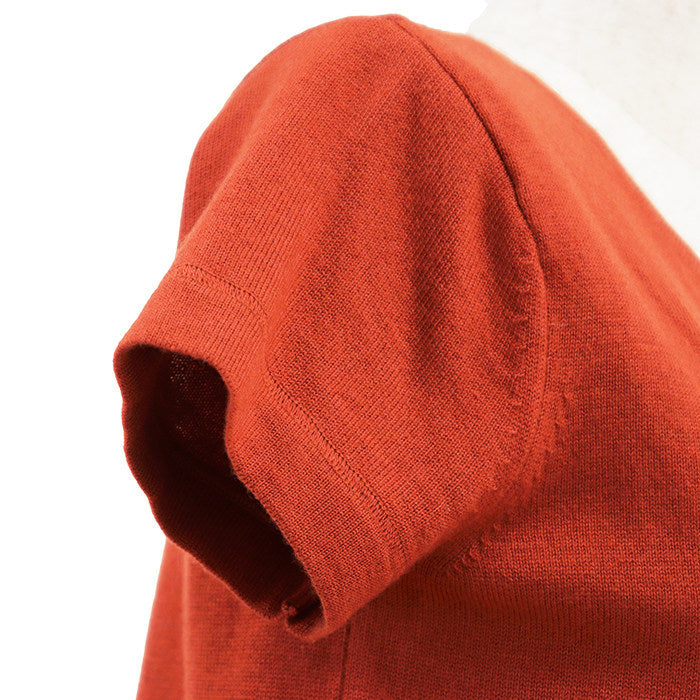 レッドヴァレンティノ カシミヤシルクニットトップス
