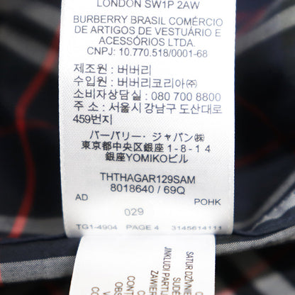 バーバリー コットンシャツ