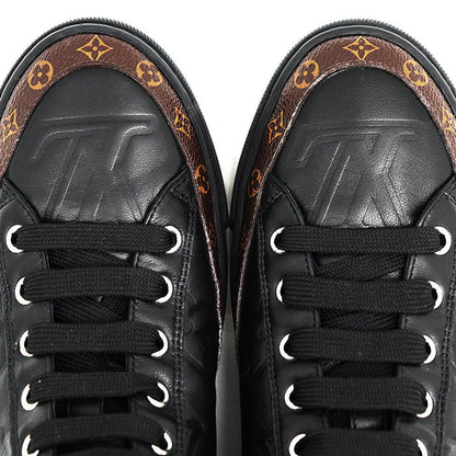 ルイヴィトン ステラーライン モノグラム レザースニーカー