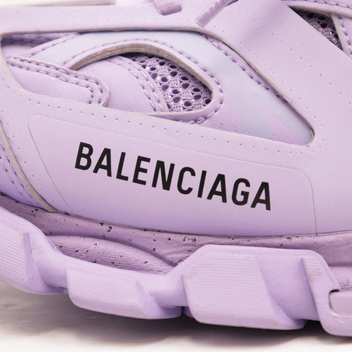 バレンシアガ Track Trainers メッシュ ラバー スニーカー